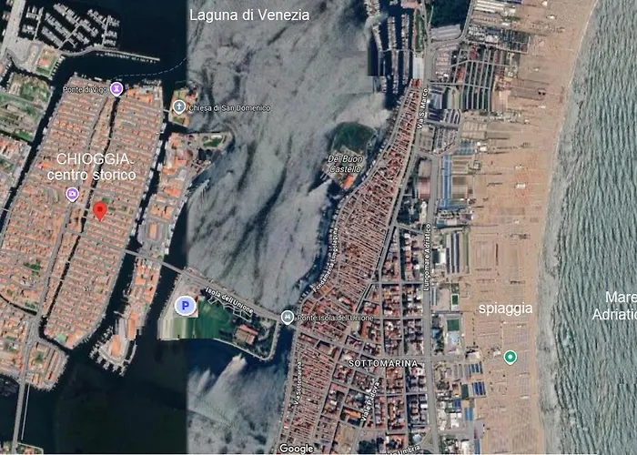 Appartement Monolocale Centro Chioggia