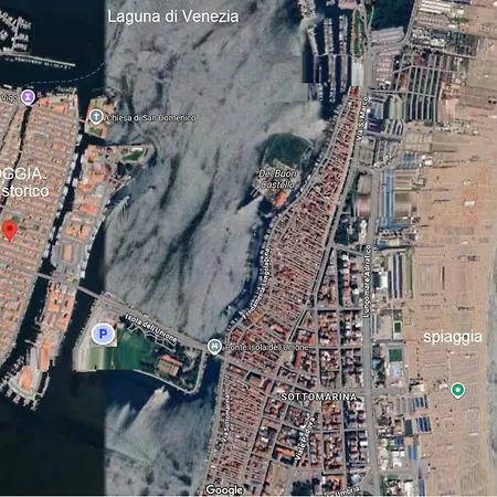 Apartmán Monolocale Centro Chioggia
